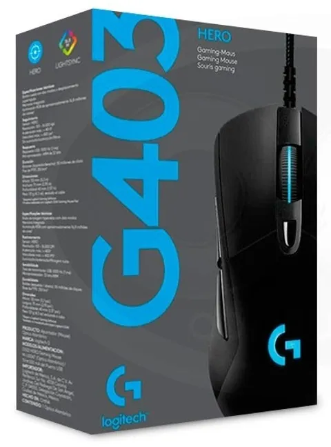 MOUSE GAMING LOGITECH G403 HERO